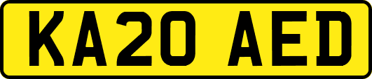 KA20AED