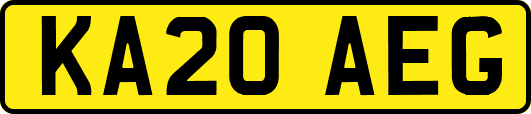 KA20AEG