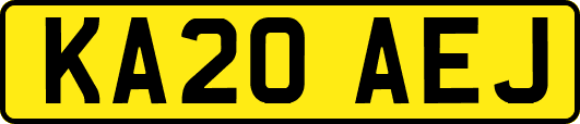 KA20AEJ