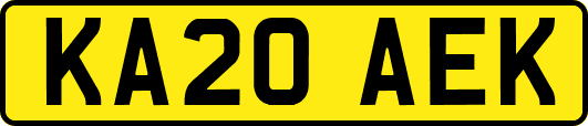 KA20AEK