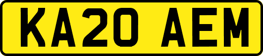 KA20AEM