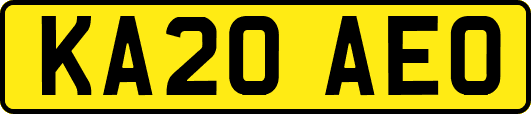 KA20AEO