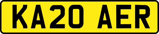 KA20AER