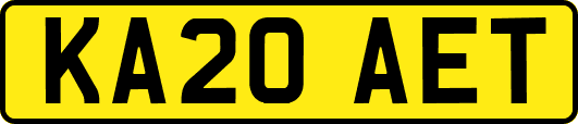 KA20AET