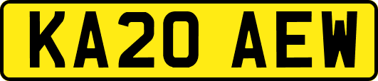 KA20AEW