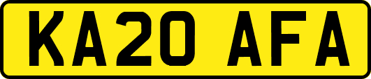 KA20AFA