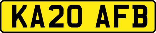 KA20AFB