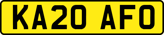 KA20AFO