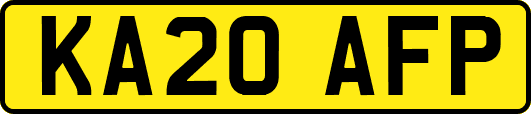 KA20AFP
