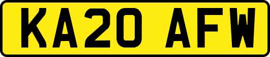 KA20AFW