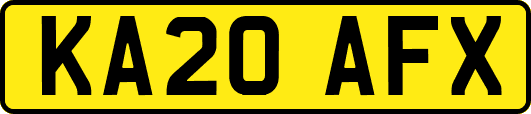 KA20AFX