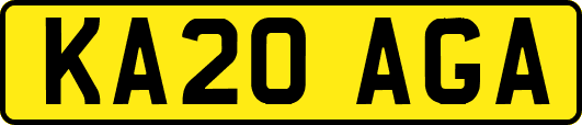 KA20AGA