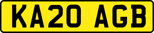 KA20AGB