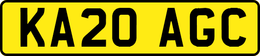KA20AGC
