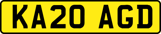KA20AGD