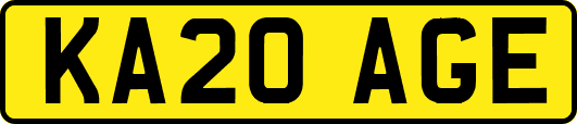 KA20AGE