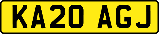 KA20AGJ