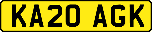 KA20AGK