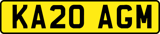 KA20AGM