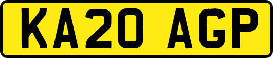 KA20AGP