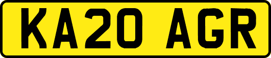 KA20AGR