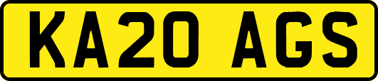 KA20AGS