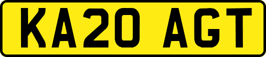 KA20AGT