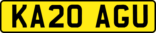KA20AGU