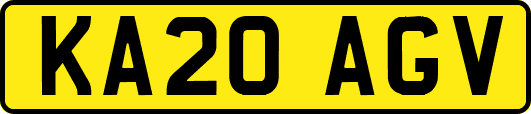 KA20AGV