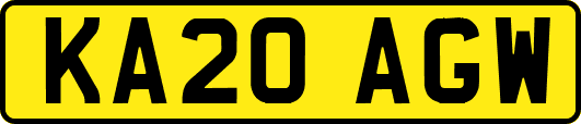 KA20AGW
