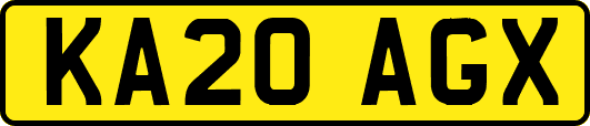 KA20AGX