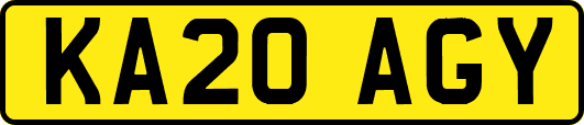 KA20AGY