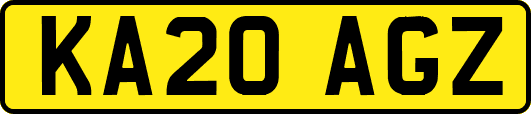 KA20AGZ