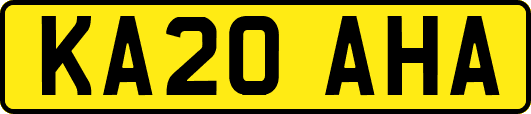 KA20AHA