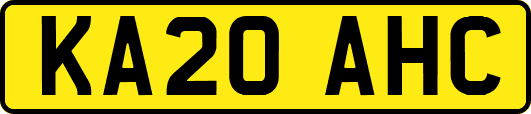 KA20AHC