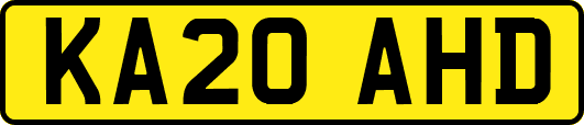 KA20AHD