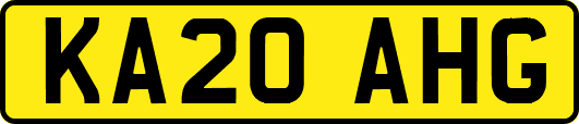 KA20AHG