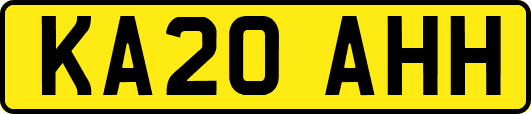 KA20AHH