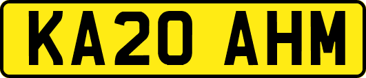 KA20AHM