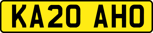 KA20AHO