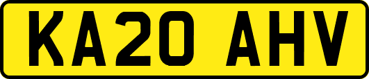 KA20AHV