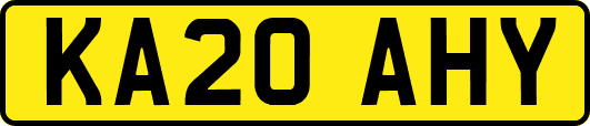 KA20AHY