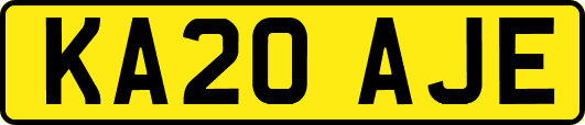 KA20AJE