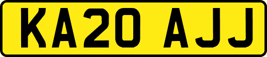 KA20AJJ