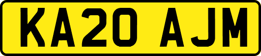 KA20AJM