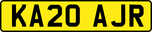 KA20AJR