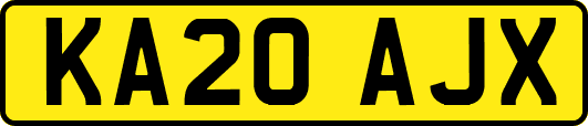KA20AJX