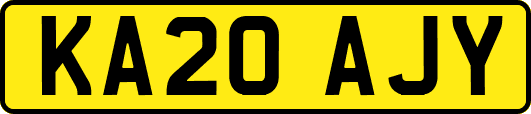 KA20AJY