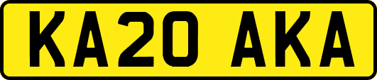 KA20AKA