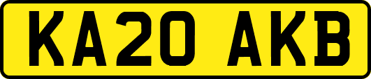 KA20AKB